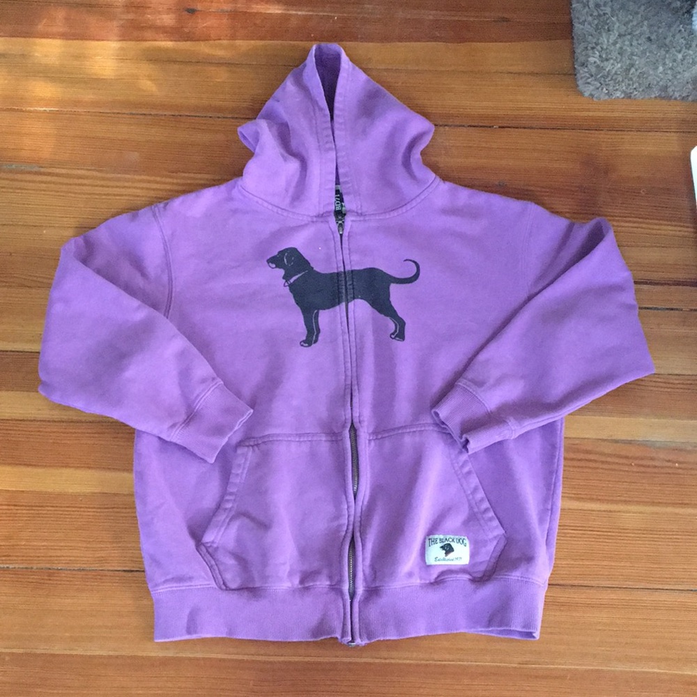 Sweatshirt with zipper